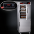 Thumbnail image #3 for Cres Cor Roast-N-Hold Deluxe Programmable Cook and Hold Oven, 2-Compartment Full-Height Floor Model, 208V 1-Phase
