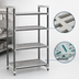 Thumbnail image #3 for Cambro Camshelving Elements XTRA Stationary Starter Polymer Shelving Unit, 18