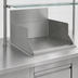 Thumbnail image #3 for Advance Tabco Prestige Freestanding Recessed Glass Unit, 24-Inch Wide x 25-Inch Deep, Open Base, Stainless Steel