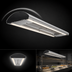 Thumbnail image #3 for Hatco Glo-Ray® Curved Lighted Infrared Strip Heater, 72 Inch, Dual LED Lights