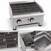 Thumbnail image #3 for Workline GCB-36S Countertop Gas Charbroiler, 36 Inch Wide, 90,000 BTU