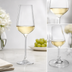 Thumbnail image #3 for Lucaris Hong Kong Hip Stemmed Chardonnay Wine Glass, 14 oz., Clear