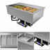 Thumbnail image #3 for Hatco CWBP-3 3-Pan Top-Mount Drop-In Refrigerated Cold Well, R-290