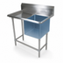 Thumbnail image #3 for John Boos Pro-Bowl 1-Compartment Stainless Steel Sink with Left Drainboard