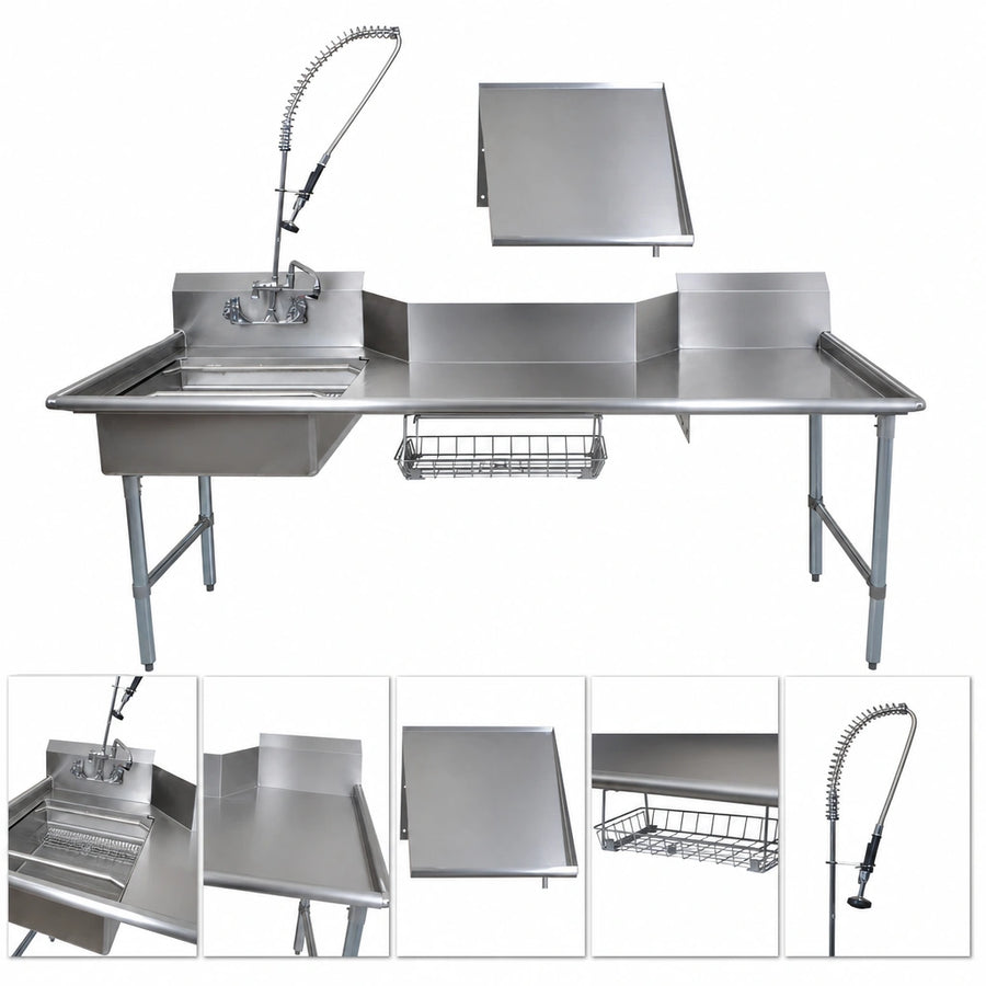 Complete Dish Table Kit