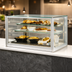 Thumbnail image #3 for Federal Industries Italian Glass Series 48-Inch Heated Drop-In Hot Food Display Case