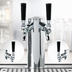 Thumbnail image #3 for Omcan USA 2-Faucet Stainless Steel Countertop Draft Beer Tower