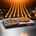 Thumbnail image #3 for Nemco 60-Inch Stainless Steel Freestanding Heat Shelf with Infinite Control Dial