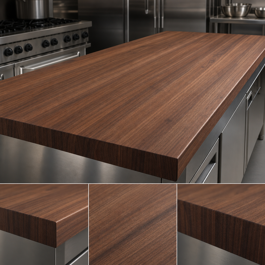 Full-Length Edge Grain Construction
