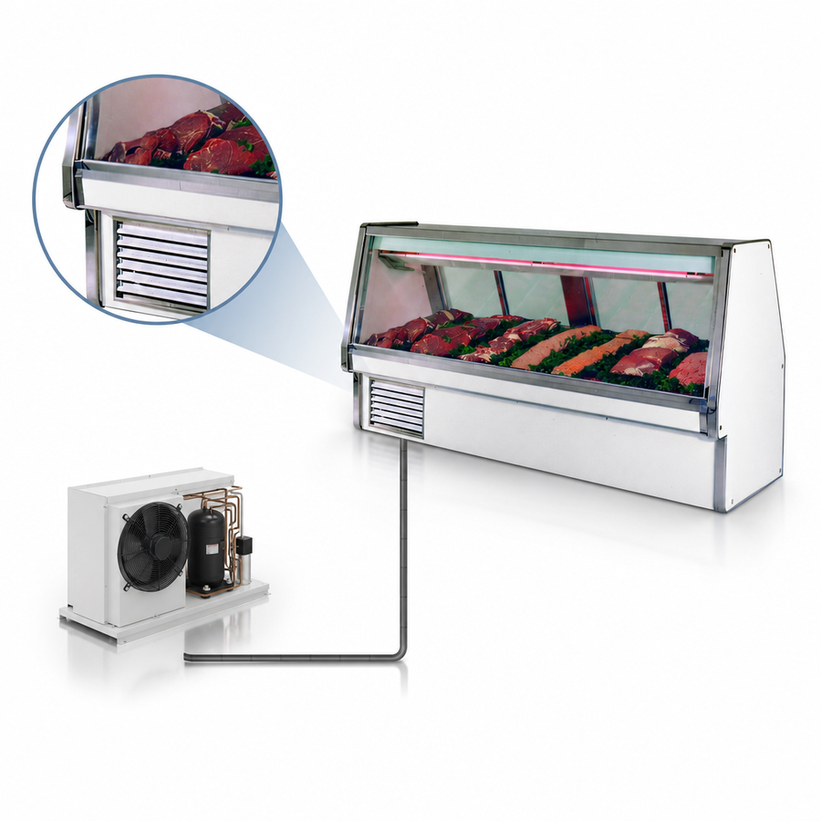 Remote Refrigeration Design