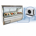 Thumbnail image #3 for Howard-McCray 34N Series 144-Inch Double Duty Remote Refrigerated Fish/Poultry Service Case with Straight Glass and LED Lighting