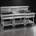 Thumbnail image #3 for Imperial Spec Series Heavy-Duty 18-Inch Gas Modular Add-A-Unit Griddle with Manual Controls