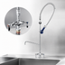 Thumbnail image #3 for T&S Brass EasyInstall Single-Hole Deck Mount Pre-Rinse Unit with 8-Inch Add-On Faucet and 0.65 GPM Spray Valve