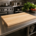 Thumbnail image #3 for John Boos Boos Block Northern Hard Rock Maple Kitchen Countertop, 84 x 30 x 1-1/2 Inch, Penetrating Oil Finish