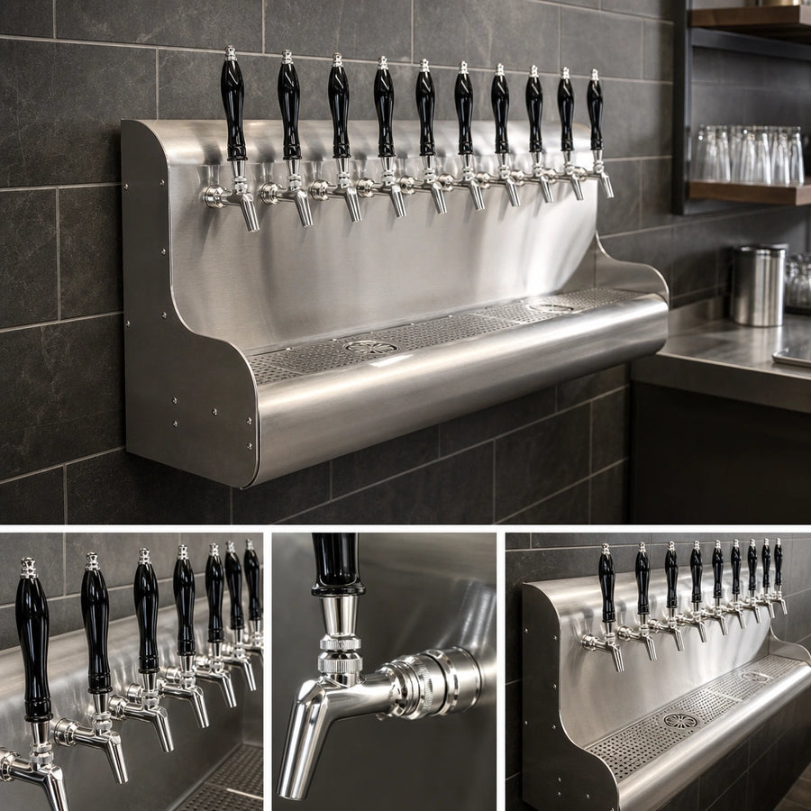 10-Faucet Capacity