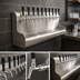 Thumbnail image #3 for Perlick 10-Faucet Wall-Mounted Air-Cooled Modular Draft Beer Dispensing Tower