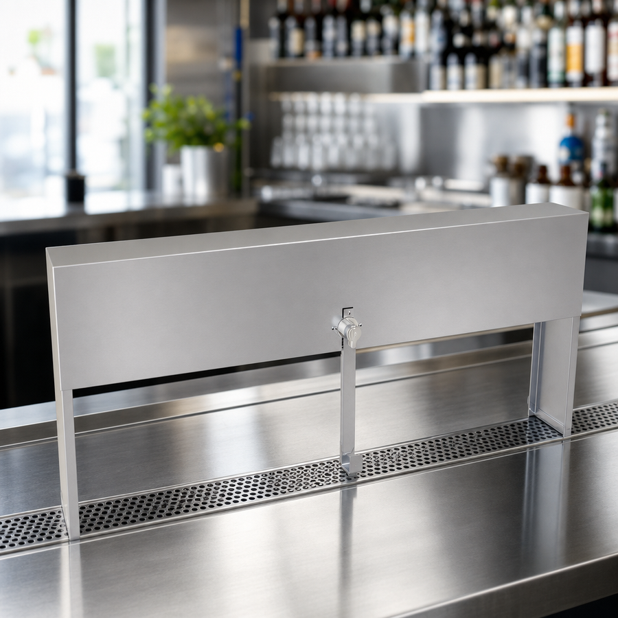 All Stainless Steel Construction