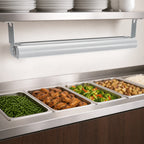 Thumbnail image #3 for Vollrath FC-4SH-72208-NA-IN 72-Inch Low Profile Unlighted Strip Heat Lamp, Aluminum, 208V