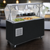 Thumbnail image #3 for 2-Series Affordable Portable Refrigerated 3-Pan Cold Food Buffet Station with Granite Wrapper and Breath Guard