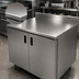 Thumbnail image #3 for Advance Tabco Special Value Economy Enclosed Work Table, 60