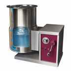 Thumbnail image #3 for Southbend (Middleby) Southbend Steam KECTC-06 6-Gallon Countertop Electric Tilting Kettle, 2/3 Jacketed, Hand Crank, 316 Stainless Steel Liner