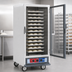 Thumbnail image #3 for Metro C5 1 Series Mobile 3/4 Height Non-Insulated Proofing Cabinet, 27 Full-Size Sheet Pan Capacity, 120V