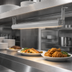 Thumbnail image #3 for Vollrath 48-Inch Low Profile Unlighted Heat Strip with Remote Toggle Switch