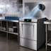 Thumbnail image #3 for Hobart LXNR-1 Advansys High-Temperature Undercounter Dishwasher with Energy Recovery