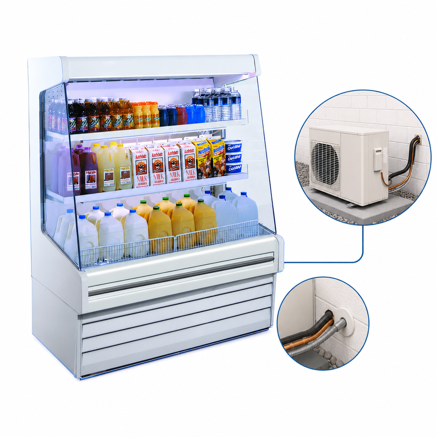 Remote Refrigeration Design