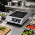 Thumbnail image #3 for Eurodib CI3500 Countertop Single Burner Commercial Induction Cooktop, 3.5 kW