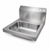 Thumbnail image #3 for Pro-Bowl Wall-Mount Stainless Steel Hand Sink with 14