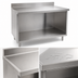 Thumbnail image #3 for Eagle Group Spec-Master Marine Series Underbar Work Table Cabinet Base, Open Front, 120 x 30 Inches