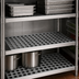 Thumbnail image #3 for Fermostock 38 Inch x 18 Inch Vented Horizontal Modular Shelf with Polymer Inserts