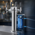 Thumbnail image #3 for Micro Matic 4-Faucet Countertop Glycol-Cooled Stainless Steel Draft Beer Tower