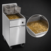 Thumbnail image #3 for Imperial IFS-40-E Electric Floor Fryer, 40 lb. Capacity