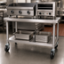 Thumbnail image #3 for Mobile Countertop Equipment Stand with Removable Undershelf, 36 Inch W x 24 Inch D x 24 Inch H, 1000 lb Capacity