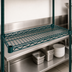 Thumbnail image #4 for Advance Tabco Special Value Heavy-Duty Green Epoxy Coated Wire Shelf, 72