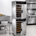 Thumbnail image #3 for Cres Cor Roast-N-Hold Stacked Half-Size Convection Cook and Hold Oven, 2-Compartment, 208V, 3-Phase