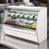 Thumbnail image #3 for Howard-McCray 50-Inch Curved Glass Full-Service Deli Meat & Cheese Case, Remote Refrigeration, LED Lighting
