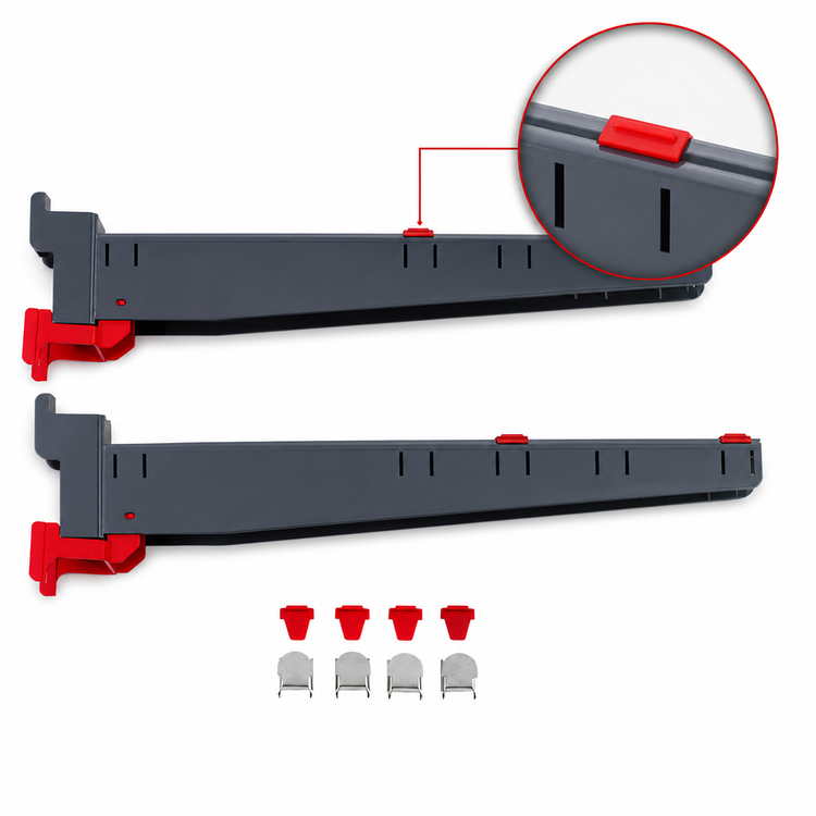 Product image #3 for Metro SmartLever 21-Inch Cantilever Shelf Arm Pair