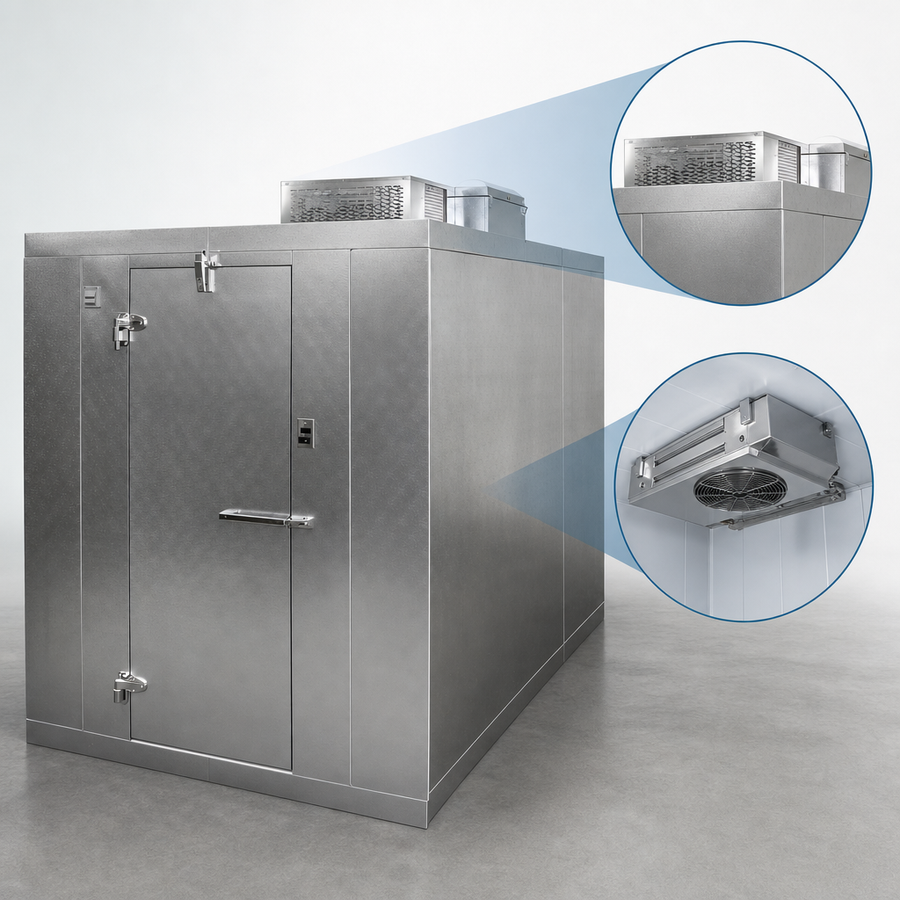 Ceiling-Mount Capsule Pak ECO Refrigeration