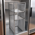 Thumbnail image #2 for Channel Manufacturing Heavy-Duty Aluminum End-Load Bun Pan Rack, 24-Pan Capacity for Reach-In Refrigeration