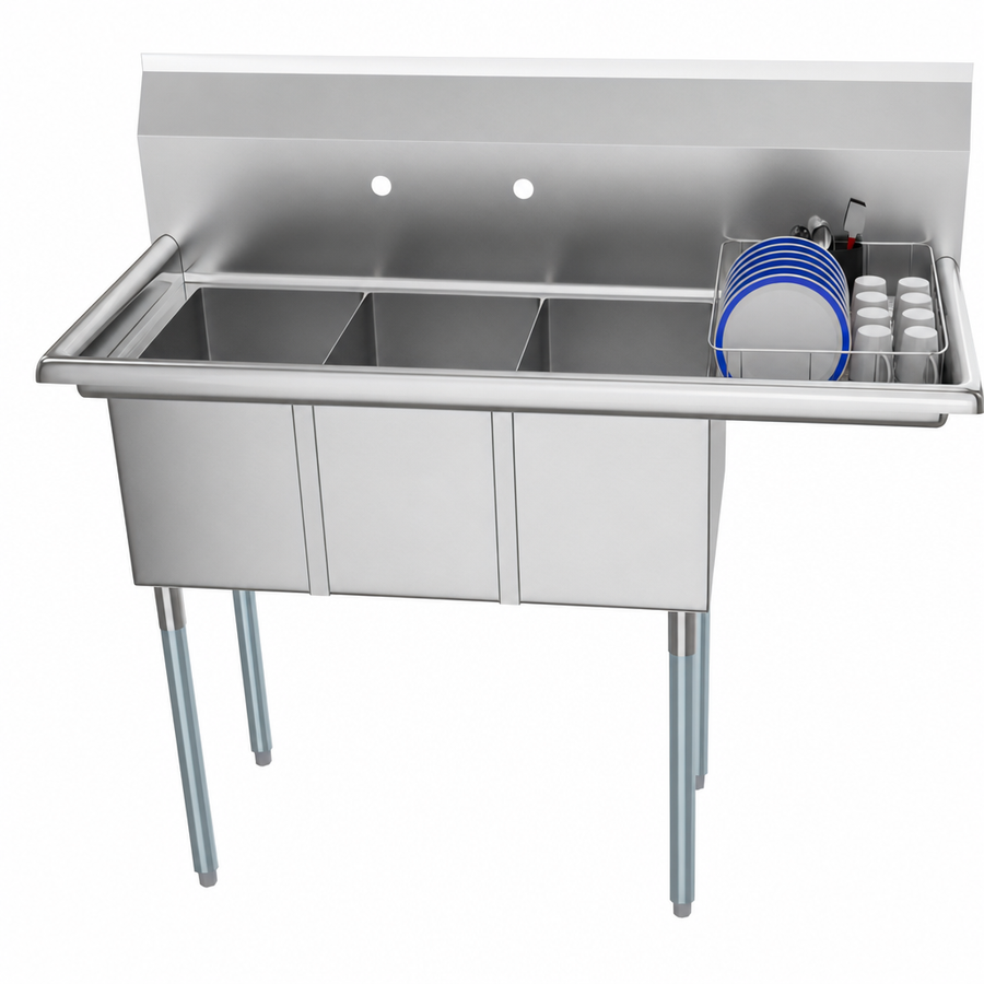 Three Compartments