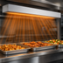 Thumbnail image #3 for Hatco Glo-Ray 48-Inch Single-Rod Unlighted Infrared Strip Heater, 1100W, 120V, Aluminum