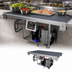 Thumbnail image #3 for Hatco Simulated Stone Built-In Flush Top Refrigerated Cold Shelf, 36-Inch x 15-1/2-Inch, R-290, 1/5 HP