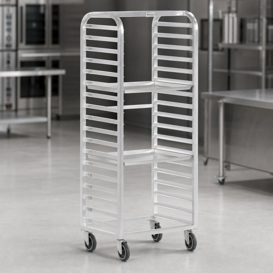 All-Welded Aluminum Construction