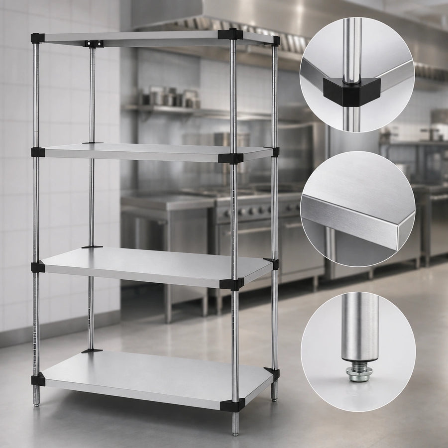 304 Stainless Steel Construction