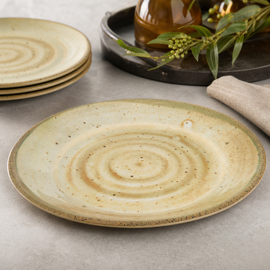 Pottery-Like Appearance
