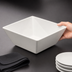 Thumbnail image #3 for American Metalcraft Endurance 228 Oz. Square Melamine Bowl