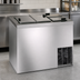 Thumbnail image #3 for Master-Bilt All-Stainless Self-Contained Ice Cream Dipping Cabinet Chest Freezer, 8 Top / 5 Storage 3-Gallon Tubs, 115V